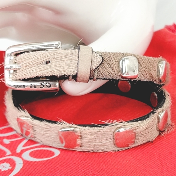 2015 Uno de 50 "No Blemish" Genuine Cow Hide Wrap Bracelet NWOT! PUL1362 - Picture 11 of 11